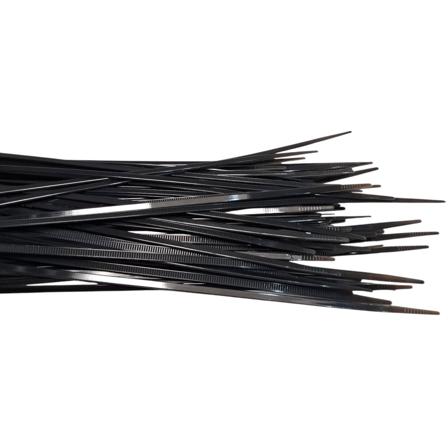 3.6 MM x 300 MM / MATSUI Kabel Cable Ties Tali Ripet 30 CM Hitam Pack