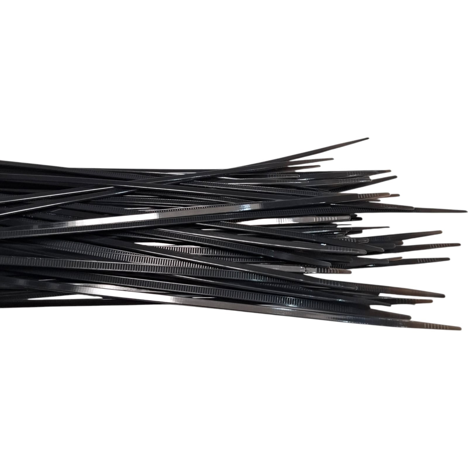 3.6 MM x 300 MM / MATSUI Kabel Cable Ties Tali Ripet 30 CM Hitam Pack