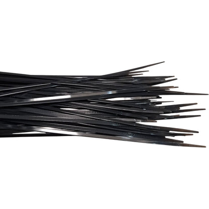 3.6 MM x 300 MM / MATSUI Kabel Cable Ties Tali Ripet 30 CM Hitam Pack