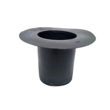 2 1/2 IN / NM Torong Corong Pipa Karpet Talang Air Karet Hitam