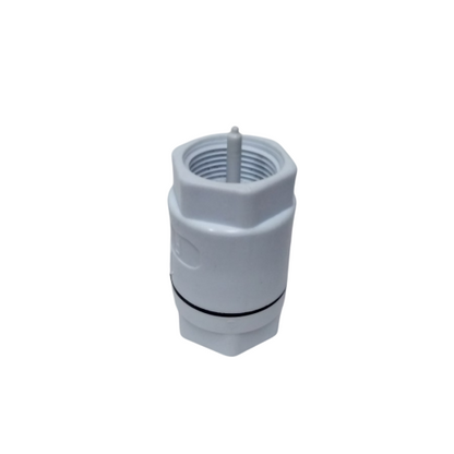 3/4 IN / FINA Tosen Tusen Tesen Foot Klep Valve Plastik PVC