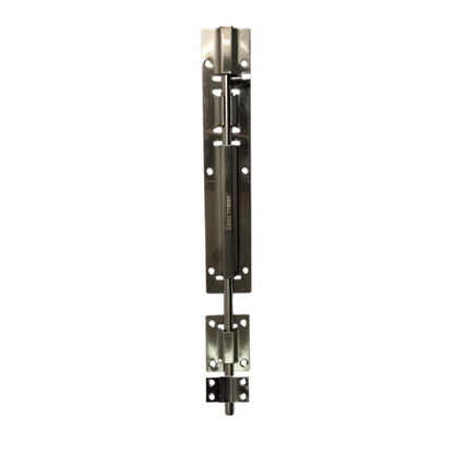 12 IN / KING STONE Grendel Kunci Slot Pintu Jendela Stainless