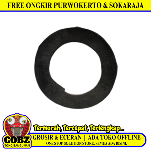 1 1/2 IN / TM Seal Sil O Ring Kran Selang Shower Karet