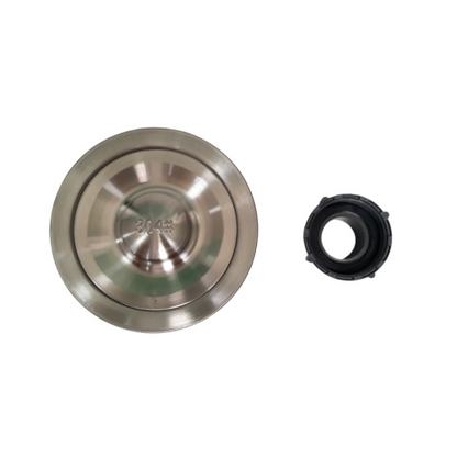 1 1/2 IN / ISCO Afur Saringan Bak Cuci Piring Kitchen Sink Stainless