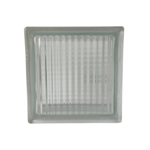 190 MM X 190 MM X 95 MM/MULIA QUADRA Glassblock Rooster Blok Kaca Biji