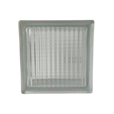 190 MM X 190 MM X 95 MM/MULIA QUADRA Glassblock Rooster Blok Kaca Biji