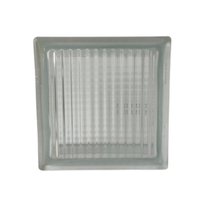 190 MM X 190 MM X 95 MM/MULIA QUADRA Glassblock Rooster Blok Kaca Biji