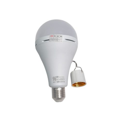 16 WATT / LUBY ALADDIN Lampu Aladin Emergency LED Rechargeable Putih