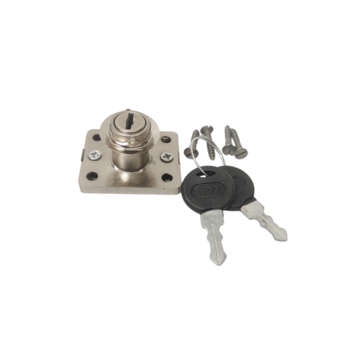 16 MM / FERZA 101 02  Kunci Laci Lemari Cabinet Drawer Lock Kecil Set