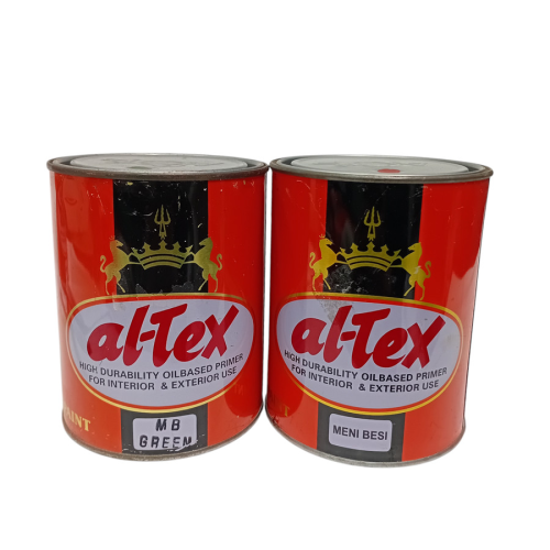 1 KG / ALTEX Cat Dasar Meni Besi Anti Karat Sealer Primer Paint Kaleng