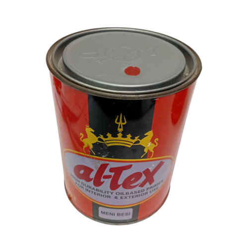 1 KG / ALTEX Cat Dasar Meni Besi Anti Karat Sealer Primer Paint Kaleng