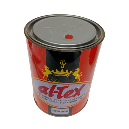 1 KG / ALTEX Cat Dasar Meni Besi Anti Karat Sealer Primer Paint Kaleng