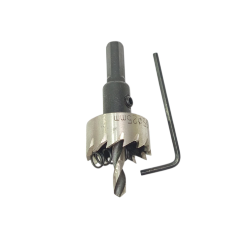 25 MM / LUMOS Hole Saw Mata Bor Hidroponik Pelubang Besi Plastik PVC