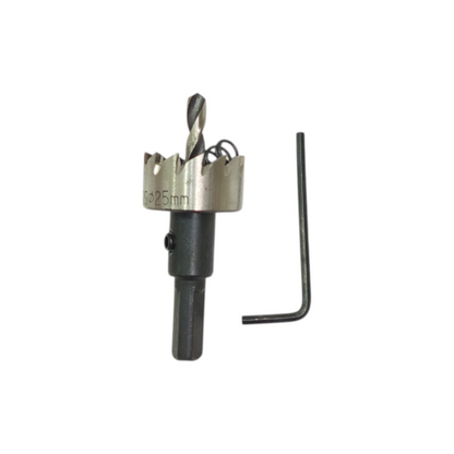 25 MM / LUMOS Hole Saw Mata Bor Hidroponik Pelubang Besi Plastik PVC