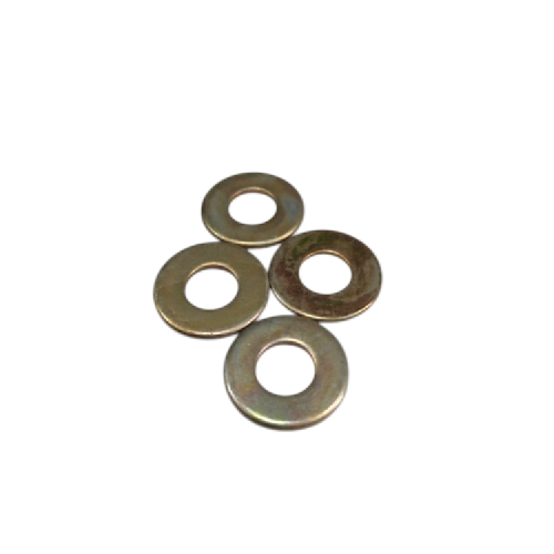 10 MM / TM Ring Plat Washer Plate Baut Sekrup Bulat Kuning Biji