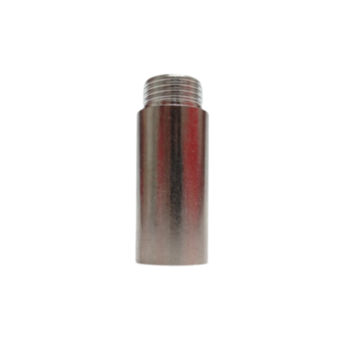 1/2 IN x 5 CM / NM Nepel Sok Kran Drat Luar Dalam Stainless