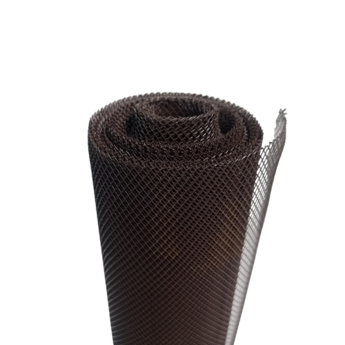 2.5 MM x 5 MM x 100 CM x 10 M / MDS Strimin Nyamuk Parabola Baja Brown Roll