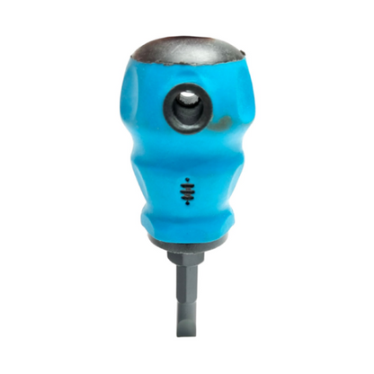 1 1/2 IN / COBZ Obeng Screwdriver Two Way Bolak Balik Plus Minus Mini Gagang Karet