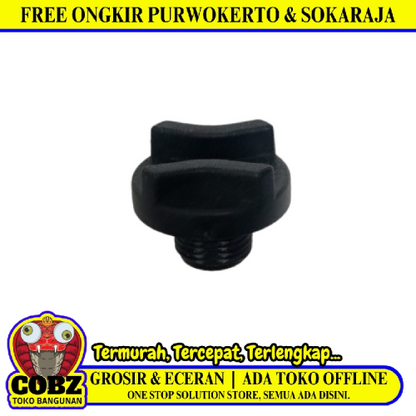 1/4 IN / COBZ Tutup Pancing Pompa Air Model Model Pompa PVC