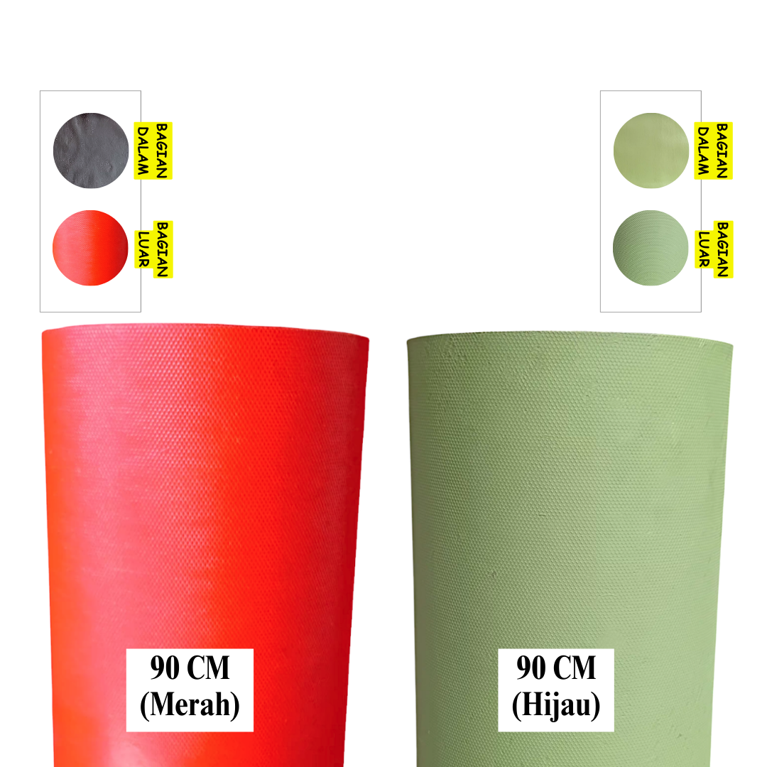 TM TEBAL Karpet Talang Air Lantai Genteng Warna Meter