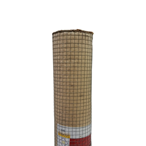 1/2 IN x 1/2 IN x 90 CM x 12 M / KURA Kawat Ram Loket Ayakan Pasir Galvanis Roll