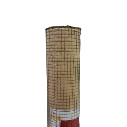 1/2 IN x 1/2 IN x 90 CM x 12 M / KURA Kawat Ram Loket Ayakan Pasir Galvanis Roll