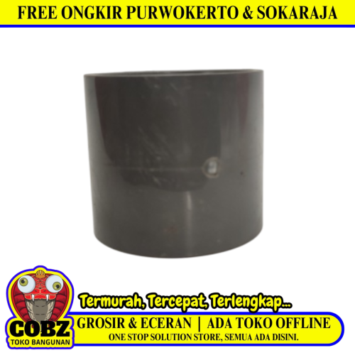 1 1/4 IN / RUCIKA D-DS Sok Shock Socket Sambungan Fitting Pipa PVC