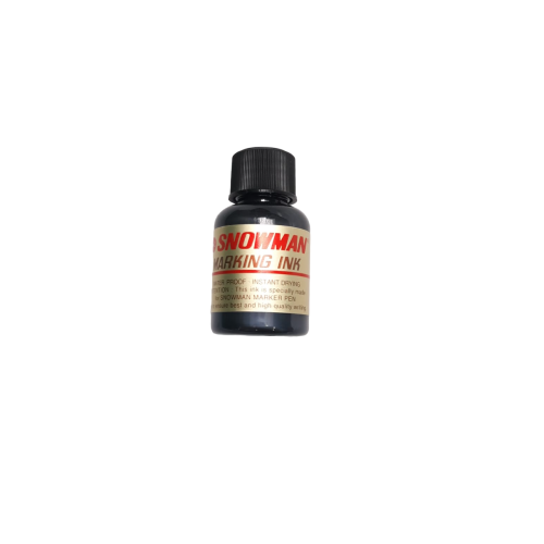 TM Refill Spidol Permanent White Board Ink Hitam Botol