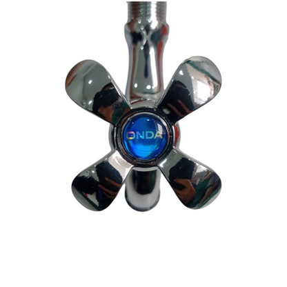 1/2 IN / ONDA A804 Kran Air Tembok Taman Kamar Mandi Stainless