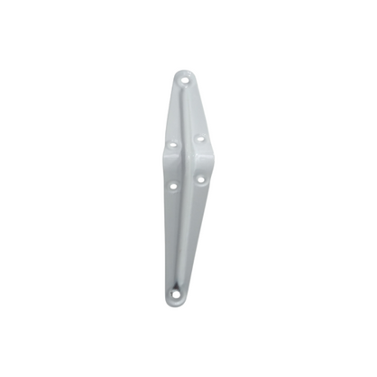 3 IN x 4 IN / TM Siku Rak L Shelf Brackets Penyangga Putih Tipis