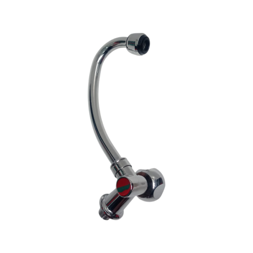 1/2 IN / ONDA V 633 CS Kran Angsa Sink Bak Cuci Piring Tembok Stainless