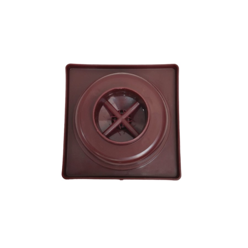 4 IN / GMP Saringan Got Leher Pendek Floor Drain PVC Merah