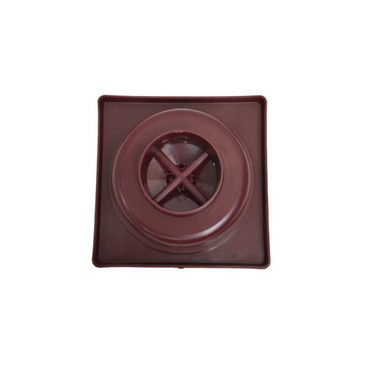 4 IN / GMP Saringan Got Leher Pendek Floor Drain PVC Merah