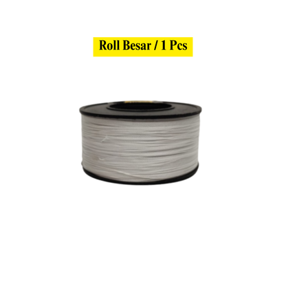 TM Benang Nylon Nilon Tukang Bangunan Keramik Putih Roll