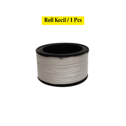 TM Benang Nylon Nilon Tukang Bangunan Keramik Putih Roll