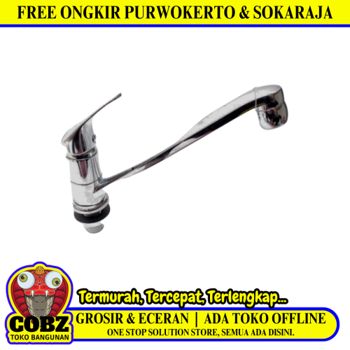 1/2 IN / ONDA Y320 C Kran Air Sink Wastafel Bak Cuci Piring Stainless