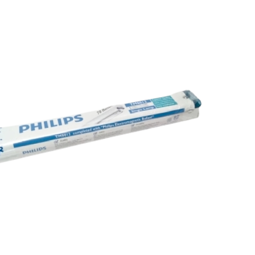 T 8 x 18 WATT x 600 MM / PHILIPS Kap Lampu TL Panjang Non LED Putih