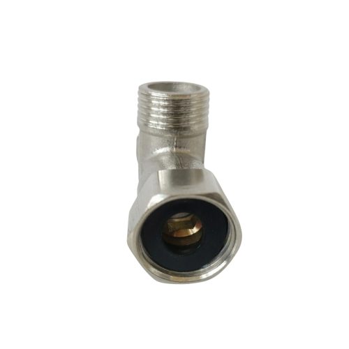1/2 IN / TM Nepel Tee Drat Luar Dalam Kran Kloset Stainless