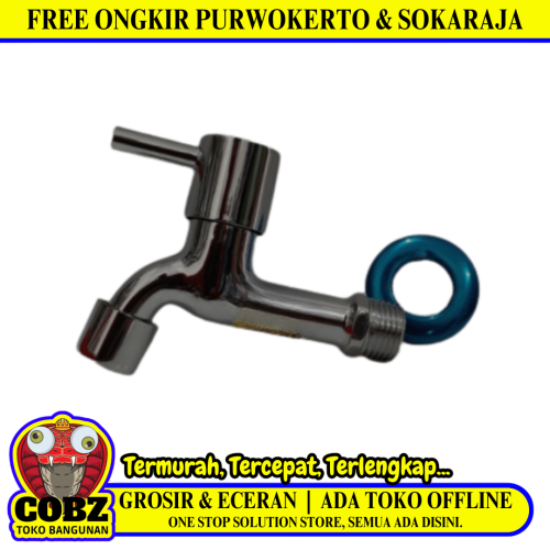 1/2 IN /ONDA A807 S Kran Air Tembok Taman Kamar Mandi Stainless