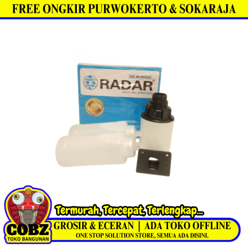 RADAR ST-70AB Pelampung Otomatis Torrent Water Level Control Listrik Set