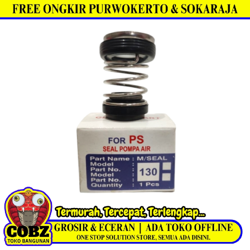 PS 130 Sil Mechanical Seal Sil Pompa Air Semi Jet Pump Sumur Dalam