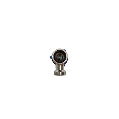 1/2 IN / HOM HBAFA01 Stop Kran Air Shower Kloset Monoblok Stainless