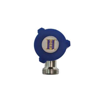1/2 IN / HOM HBAFA01 Stop Kran Air Shower Kloset Monoblok Stainless
