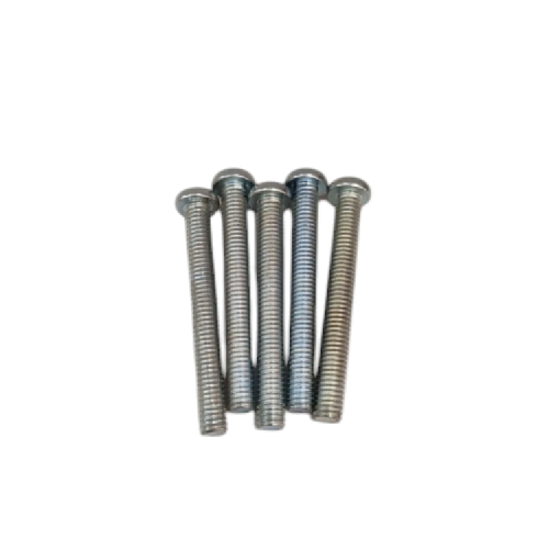 M 3 x 20 MM / TM Baut JP Kepala Pentol Bulat Plus Putih Biji