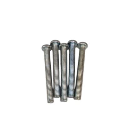 M 3 x 20 MM / TM Baut JP Kepala Pentol Bulat Plus Putih Biji
