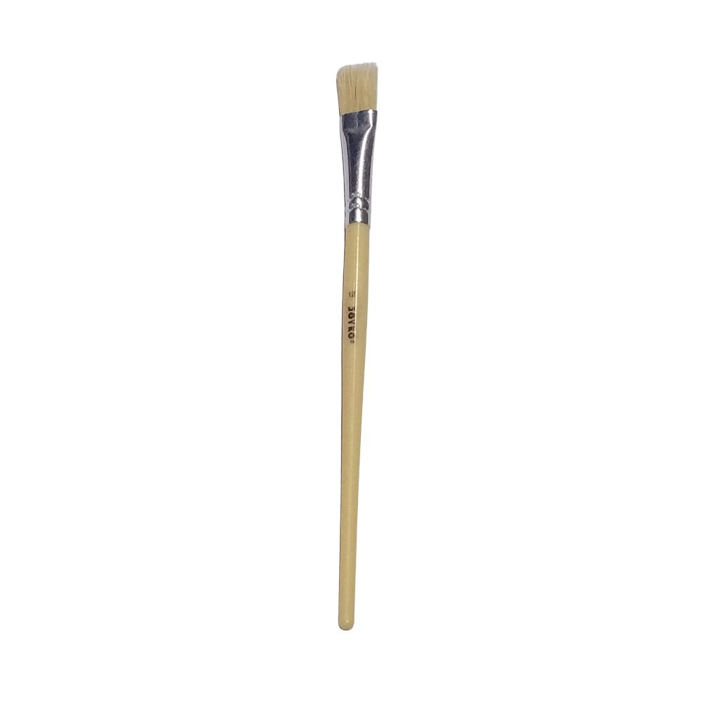 12 MM / JOYKO BR -1 Kuas Lukis Tembok Kayu Besi Air Acyrlic Paint Brush