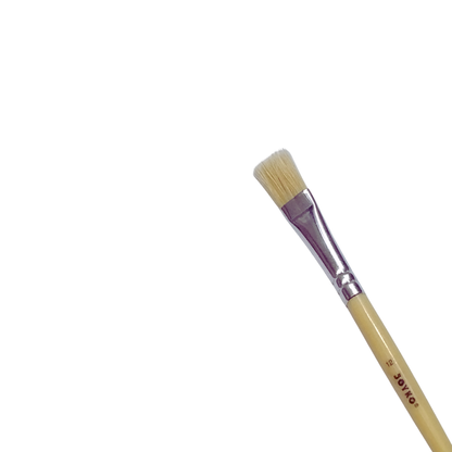 12 MM / JOYKO BR -1 Kuas Lukis Tembok Kayu Besi Air Acyrlic Paint Brush