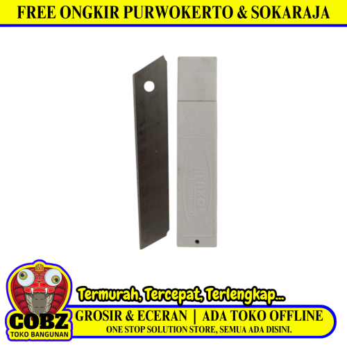 KENKO Reffil Isi Mata Pisau Cutter Besar Set