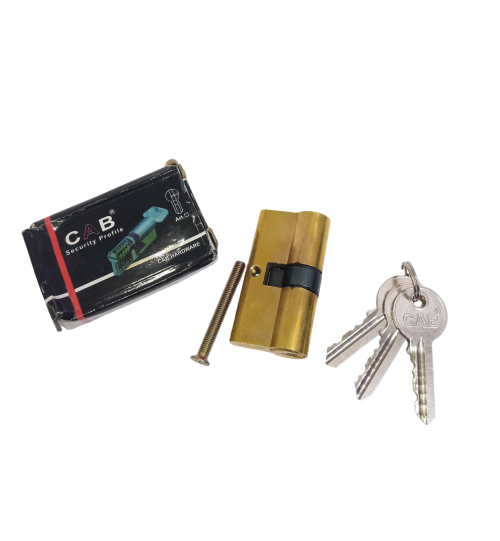 CAB Silinder Anak Kunci Pintu Cylinder Lock Kecil + 3 Kunci Set
