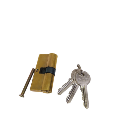 CAB Silinder Anak Kunci Pintu Cylinder Lock Kecil + 3 Kunci Set